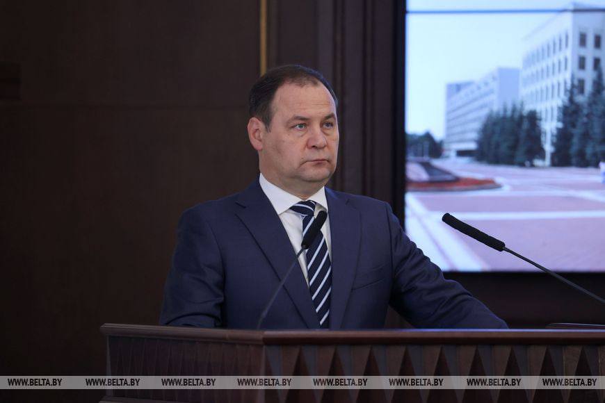 В правительстве заявили, что ВВП Беларуси вернется к росту в марте