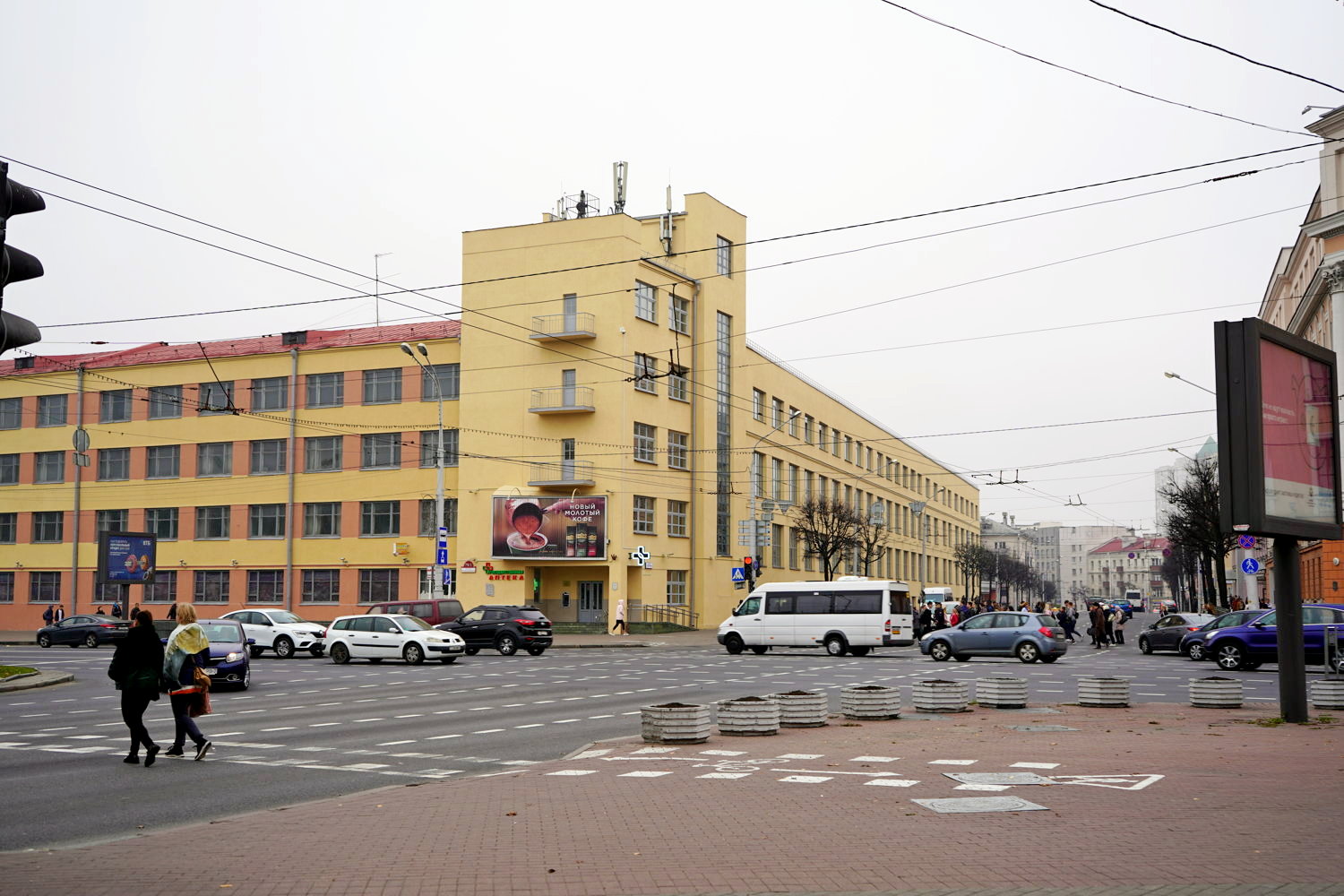 Дом печати в&nbsp;центре Минска наконец реконструируют. Кто туда переедет?