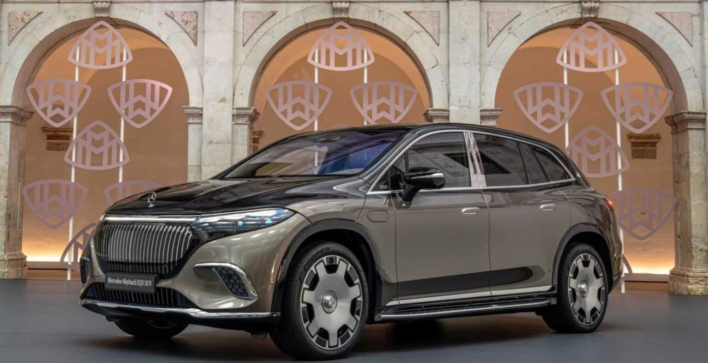 Представлен первый электрокар от Mercedes-Maybach