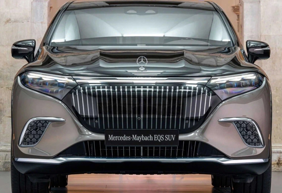 Представлен первый электрокар от Mercedes-Maybach