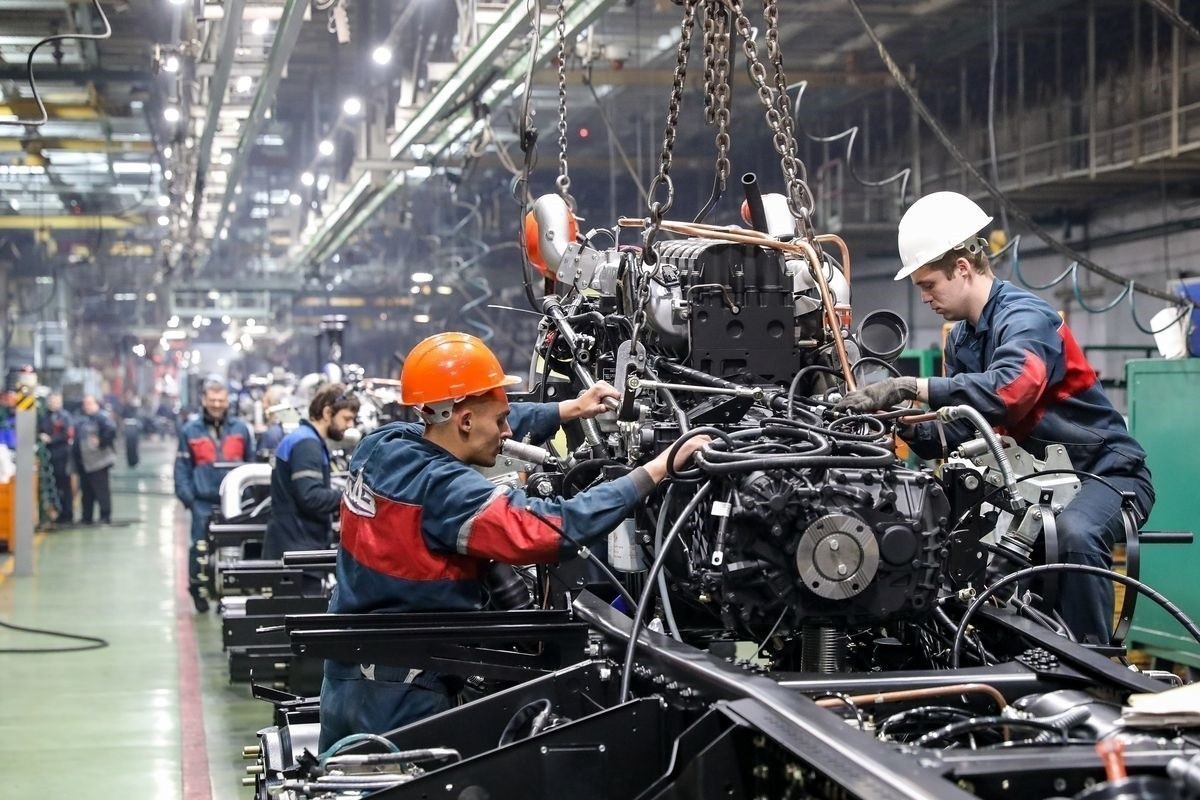 Объем промышленного производства в Беларуси в октябре снова снизился