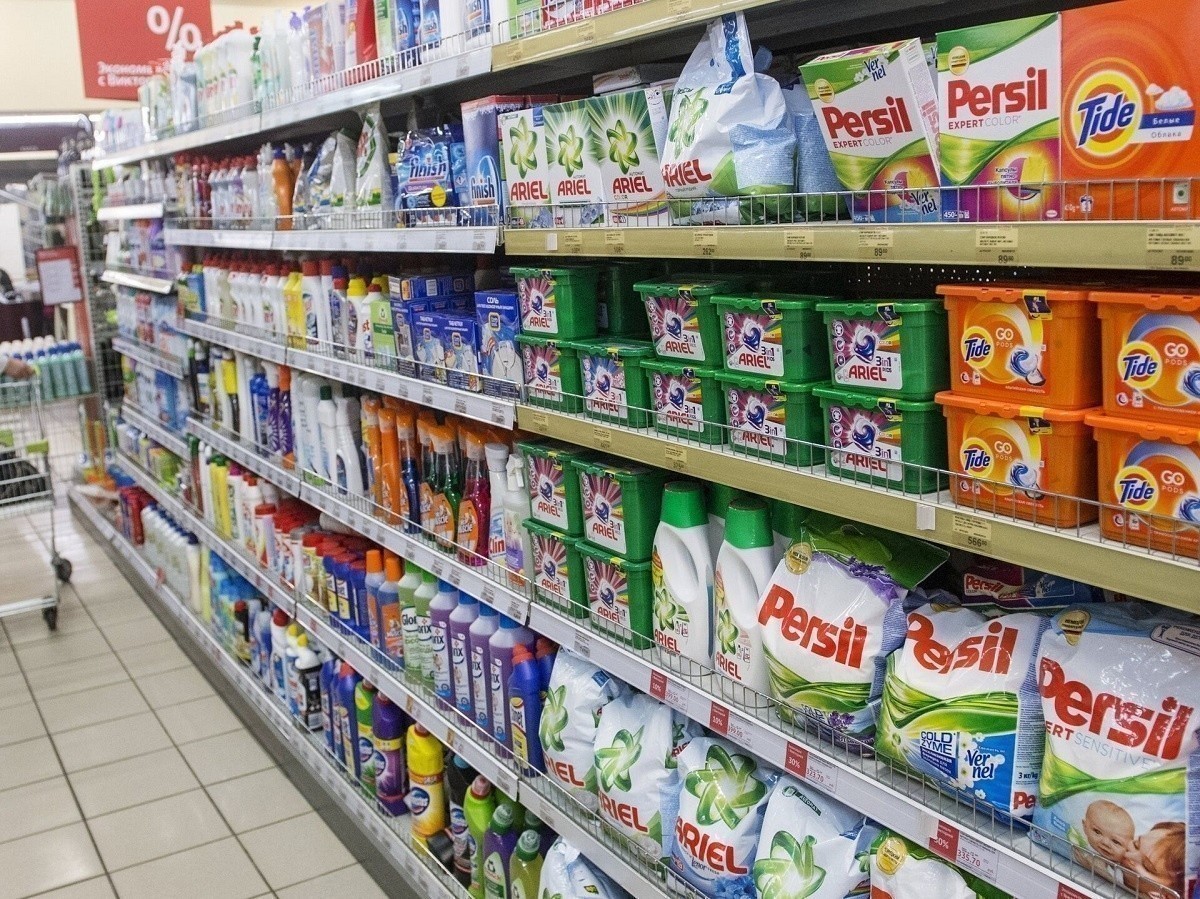 В Беларуси запретили продажу популярного стирального порошка