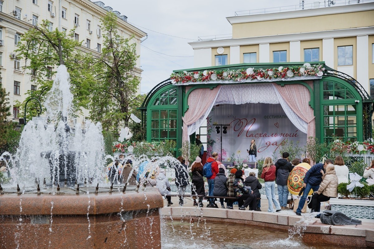 Москва ждет гостей из&nbsp;Беларуси на&nbsp;самый добрый весенний фестиваль&nbsp;— «Пасхальный дар»
