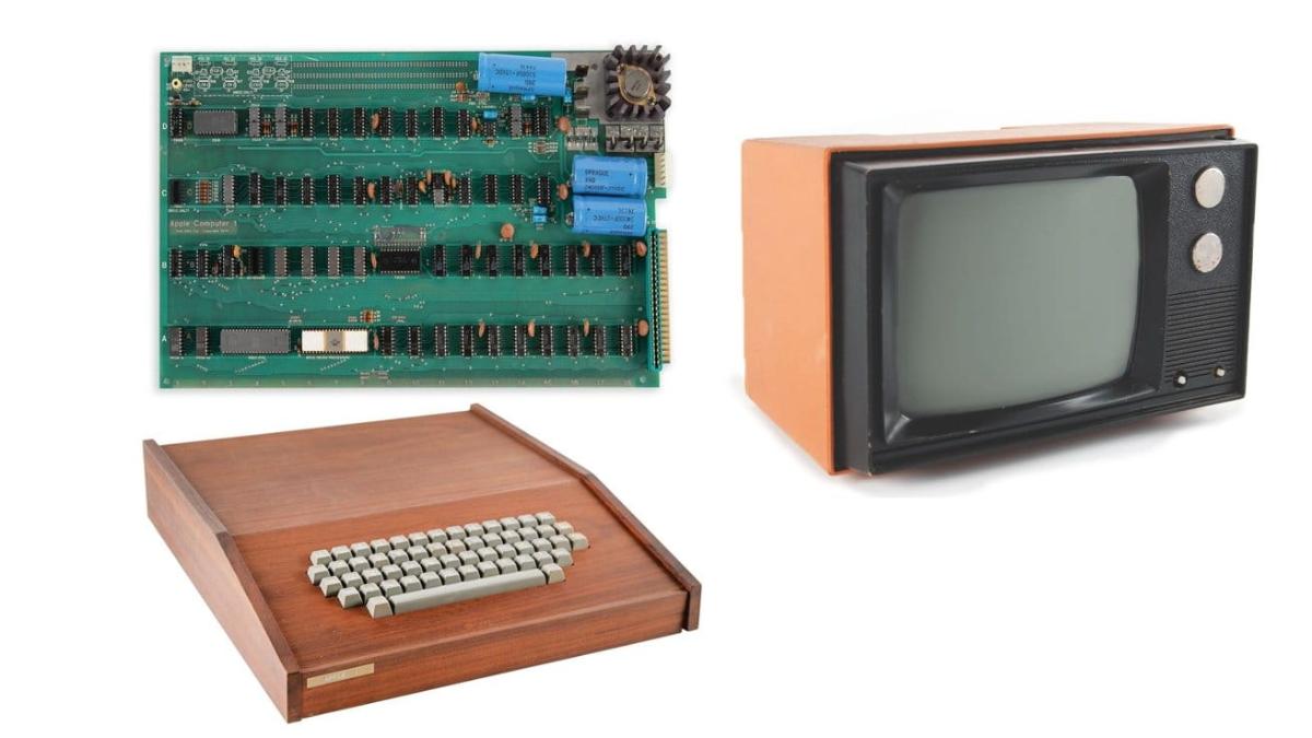 Компьютер Apple-1 с редким деревянным корпусом продали на аукционе за $475 тыс.