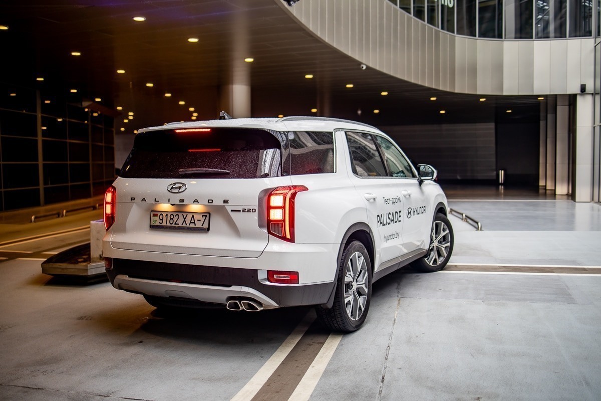 Hyundai Palisade&nbsp;— премиальность в&nbsp;мультизадачности
