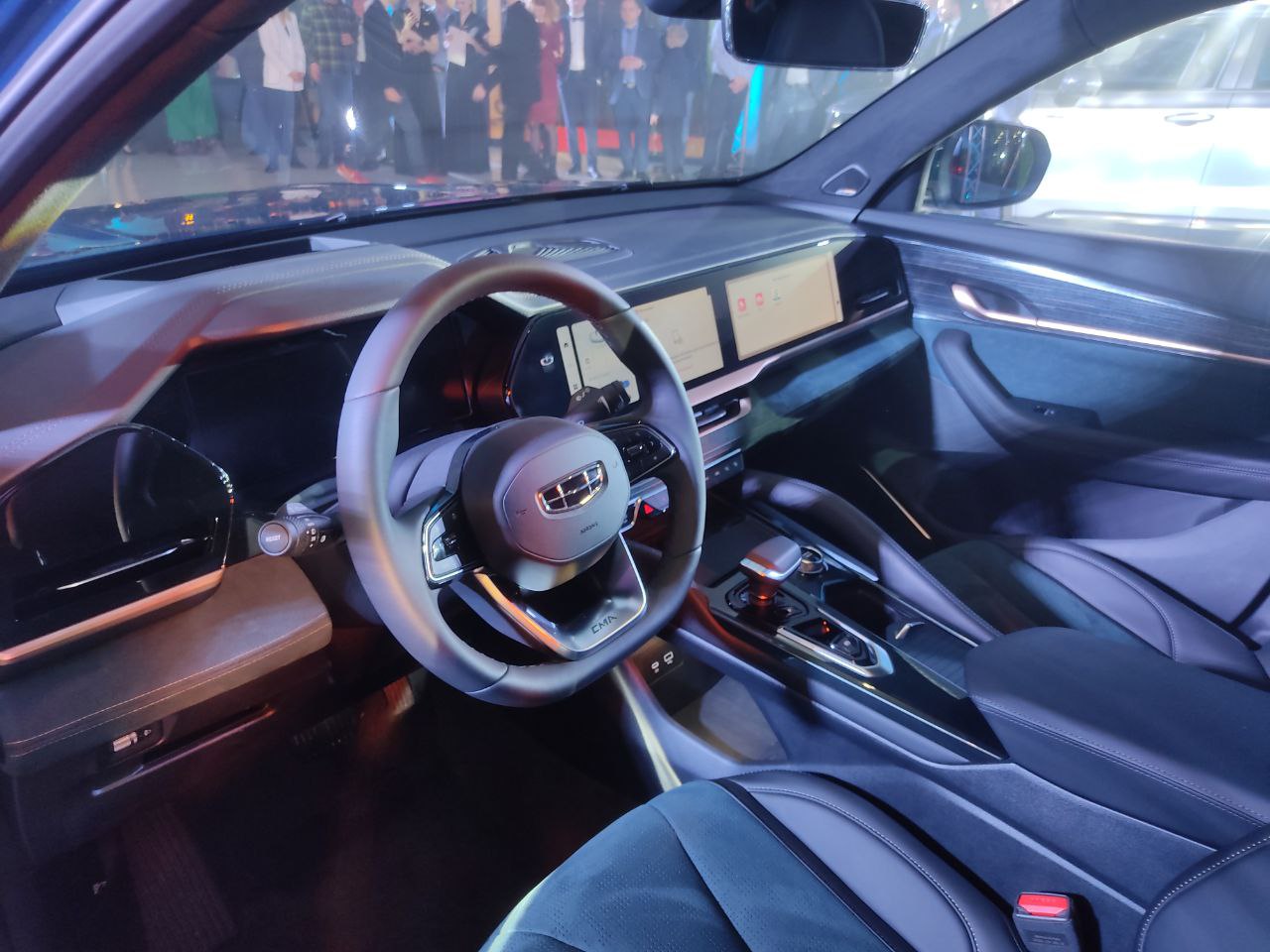В&nbsp;Минске открыли еще один автоцентр Geely и&nbsp;показали новый флагманский кроссовер Monjaro