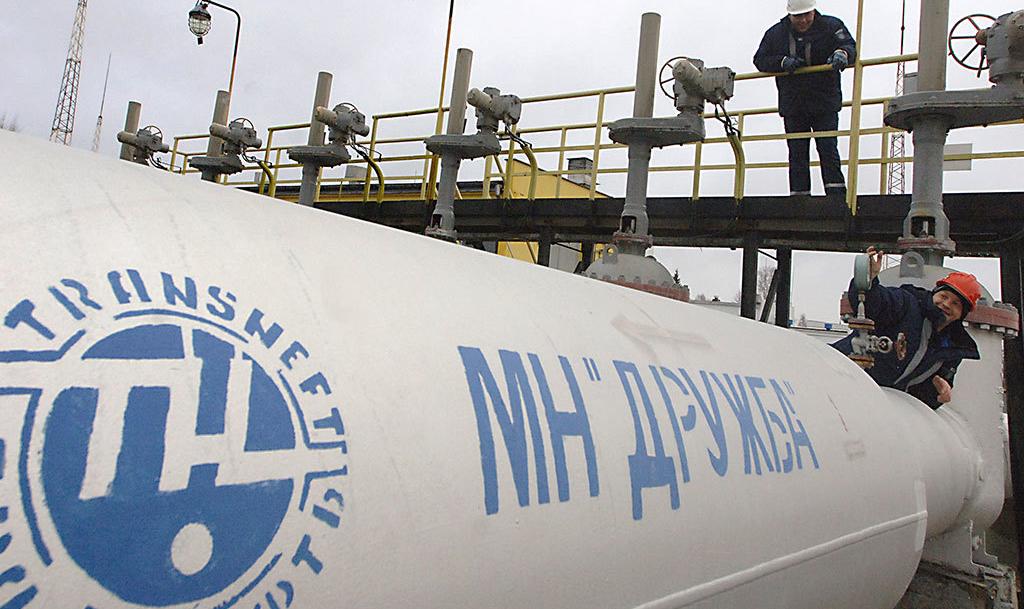Россия поддержит транзит казахской нефти по&nbsp;«Дружбе» в&nbsp;Германию