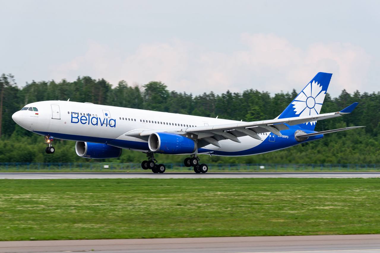Belavia ввела в эксплуатацию третий дальнемагистральный Airbus A330-200