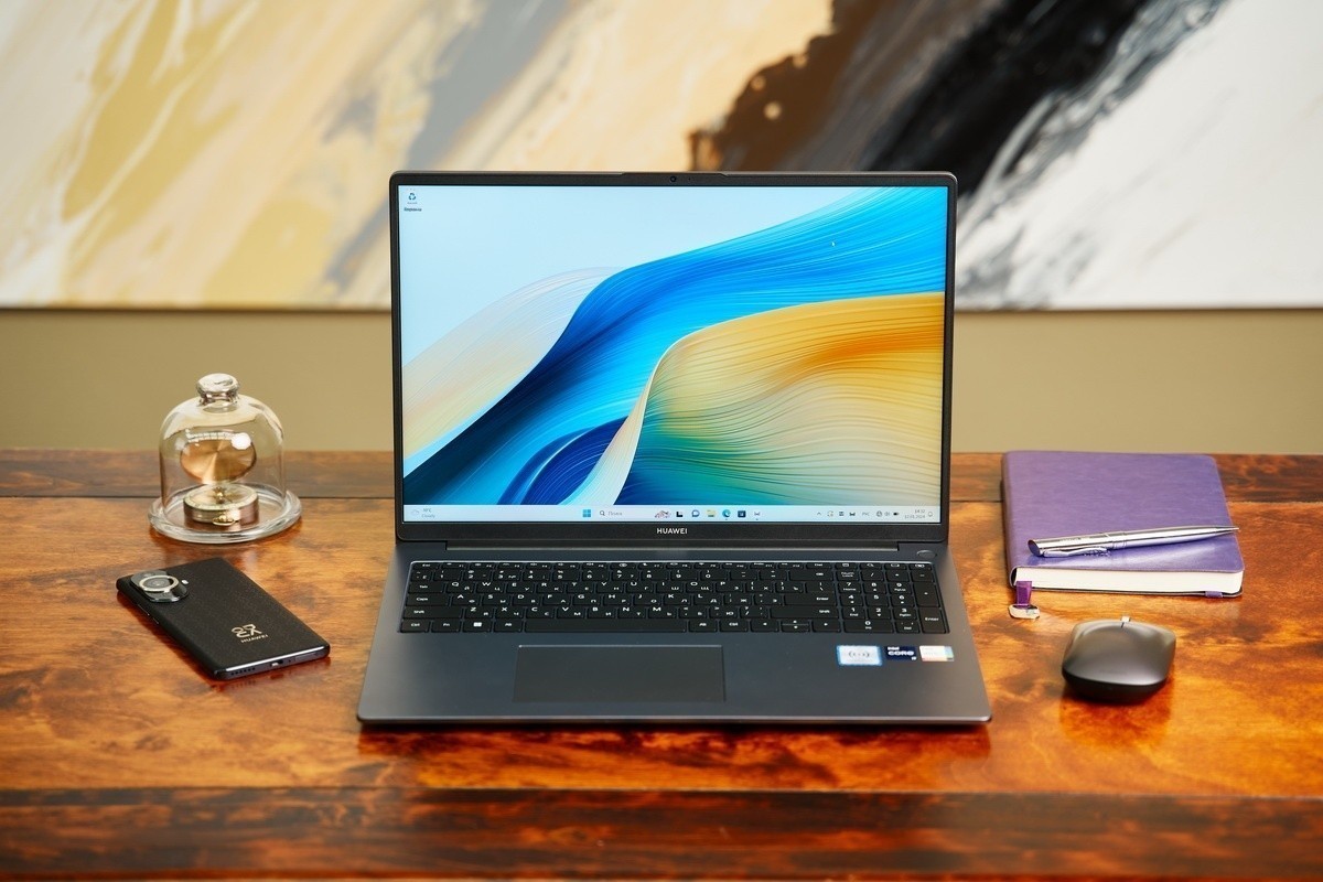 Большой экран и емкая батарея: обзор ноутбука Huawei MateBook D 16 2024