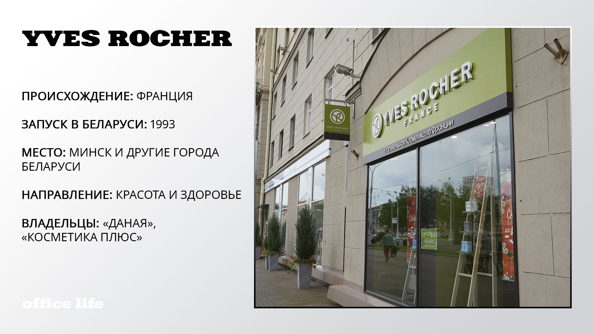 От Yves Rocher до «Додо Пицца». Кто из белорусских бизнесменов развивает популярные франшизы 