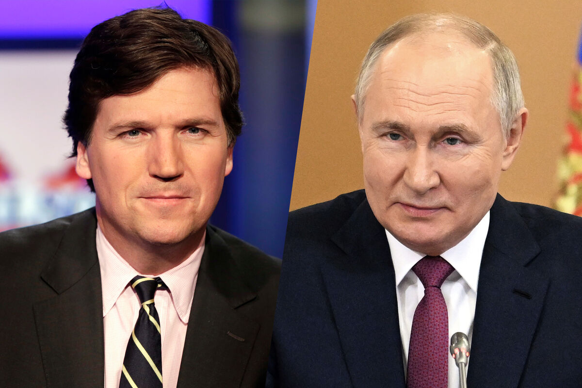В интервью американскому журналисту Путин похвалил Маска и рассказал о планах в Украине