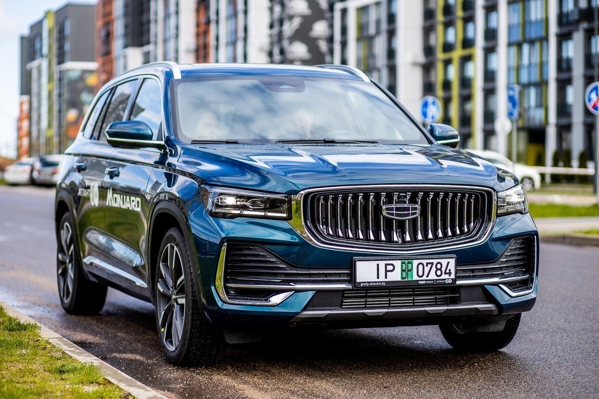 Изучили самый дорогой Geely в Беларуси изнутри и снаружи.Стоит ли он своих денег?