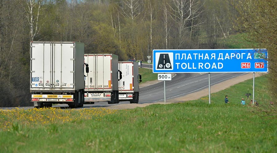 В Беларуси выросли тарифы на проезд по платным дорогам