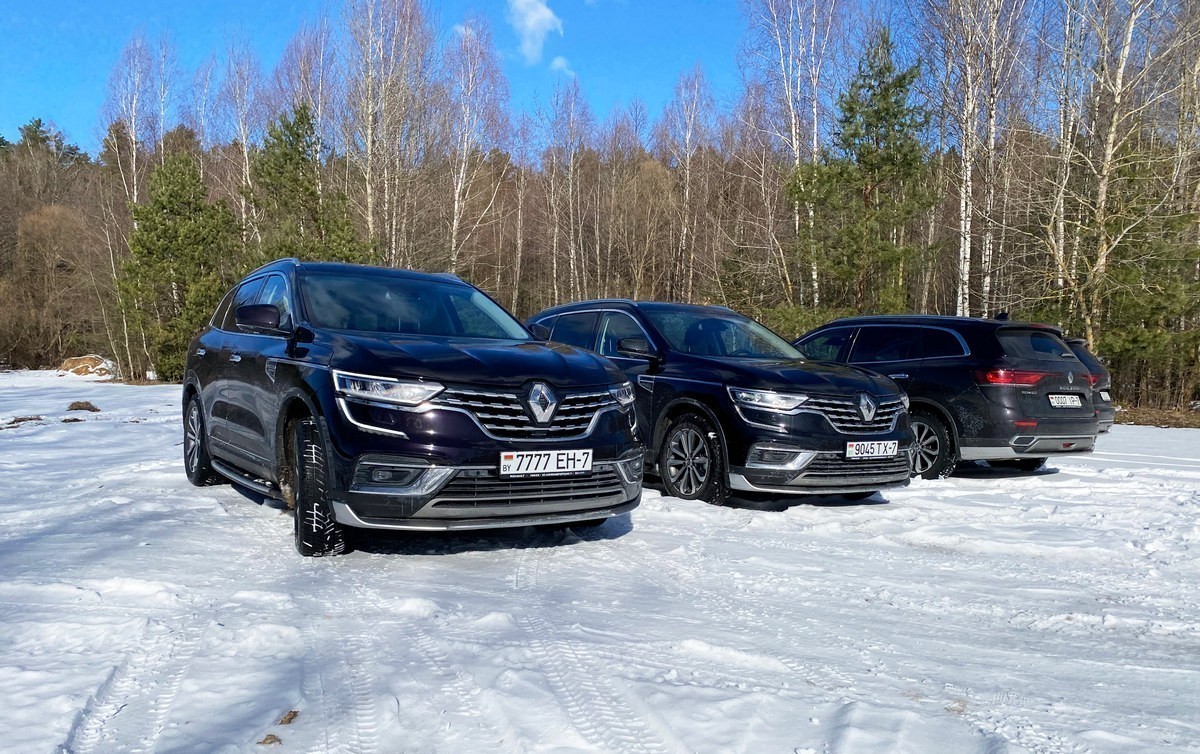 Последний из европейцев? Renault удалось привезти кроссовер Koleos, но будут ли еще поставки