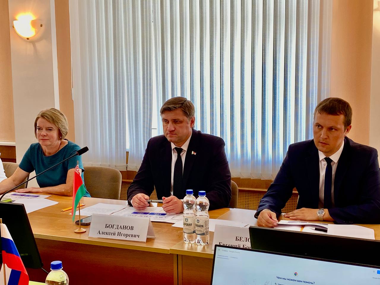 Глава МАРТ встретился с руководителями OZON: что обсуждали