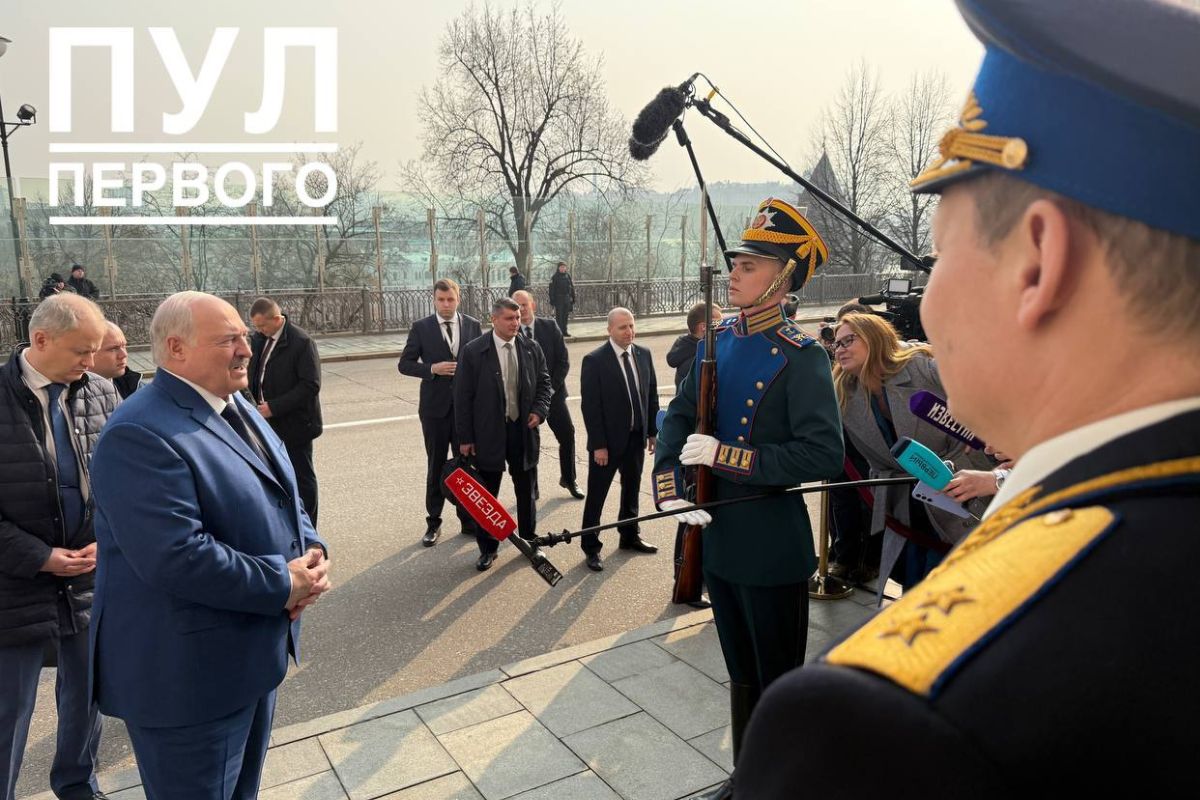 Лукашенко рассказал, что в&nbsp;Беларуси изготавливают пусковые установки для «Орешника»
