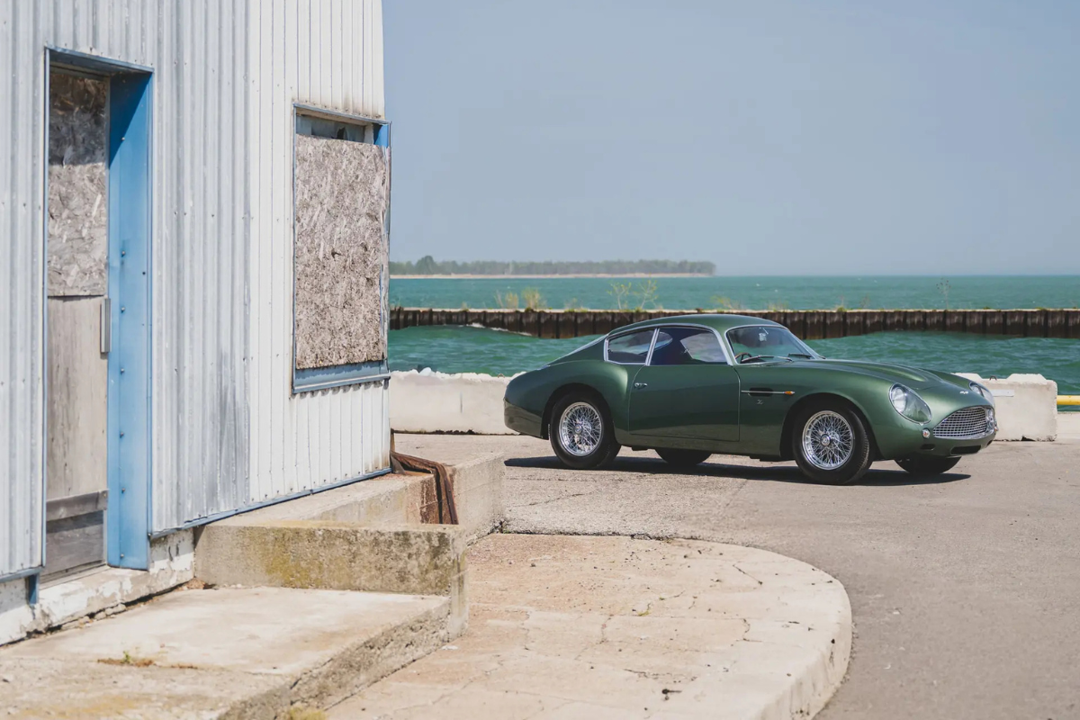 На&nbsp;аукцион выставили редкий Aston Martin за&nbsp;$15&nbsp;млн. Почему так дорого