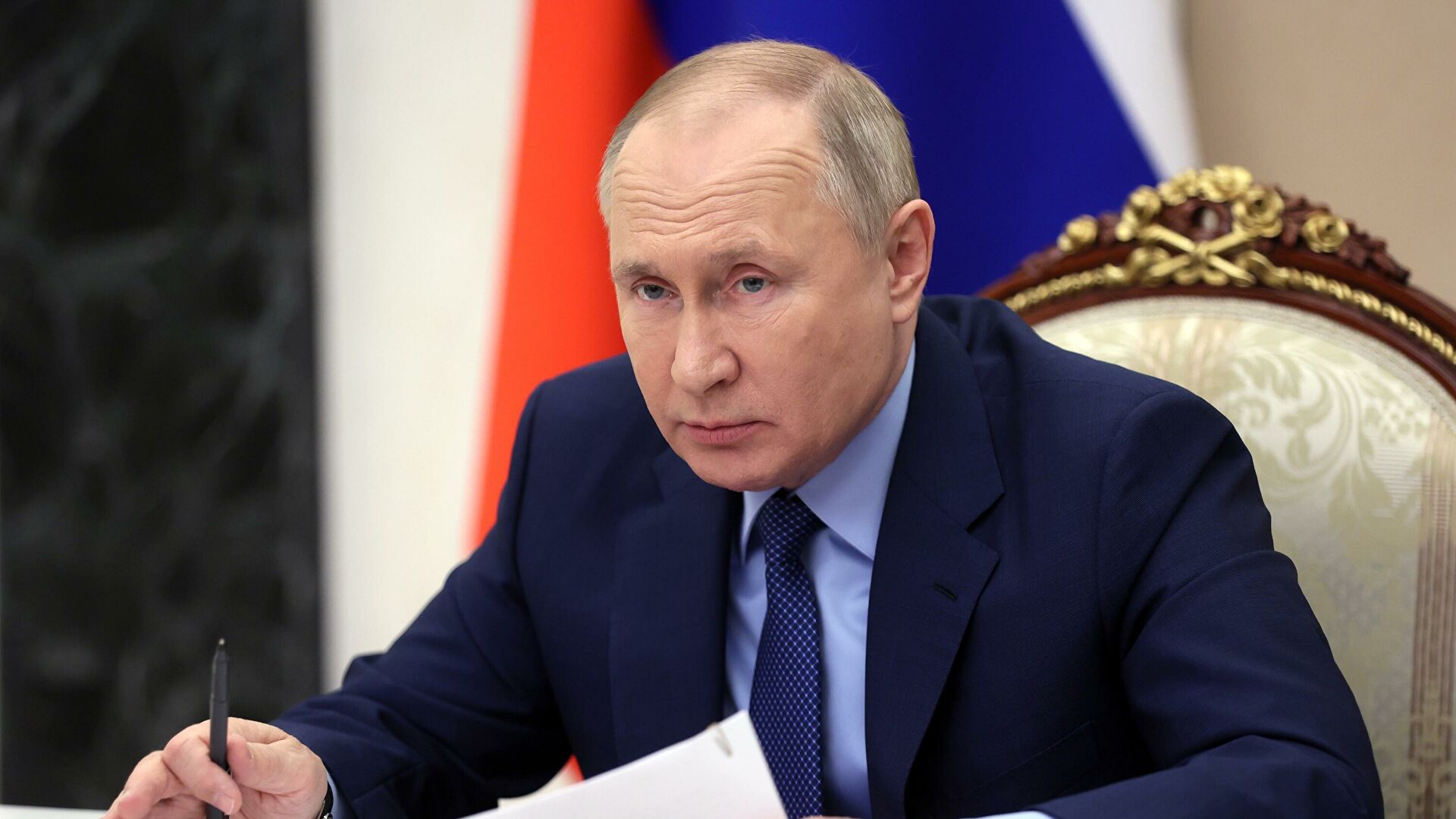 Путин объявил частичную мобилизацию в России