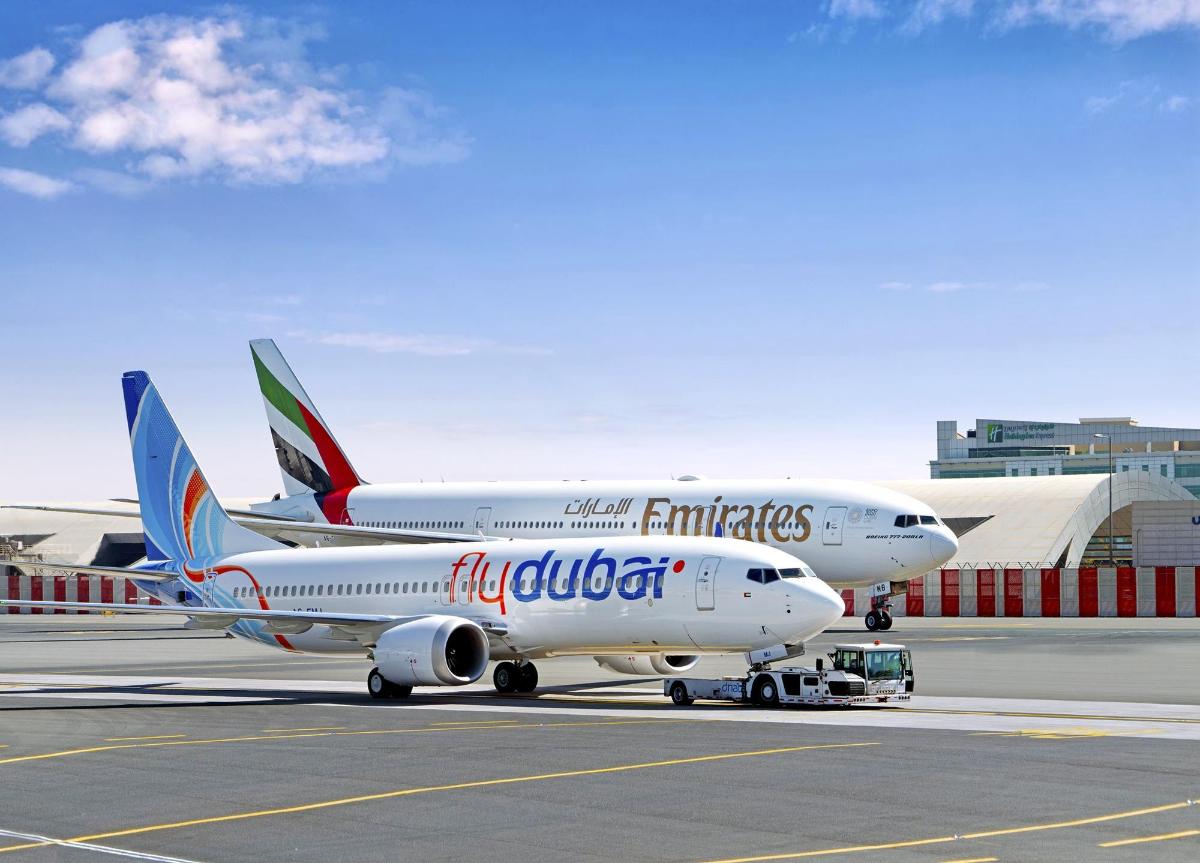 FlyDubai увеличила число рейсов из Минска в Дубай до 10 в неделю