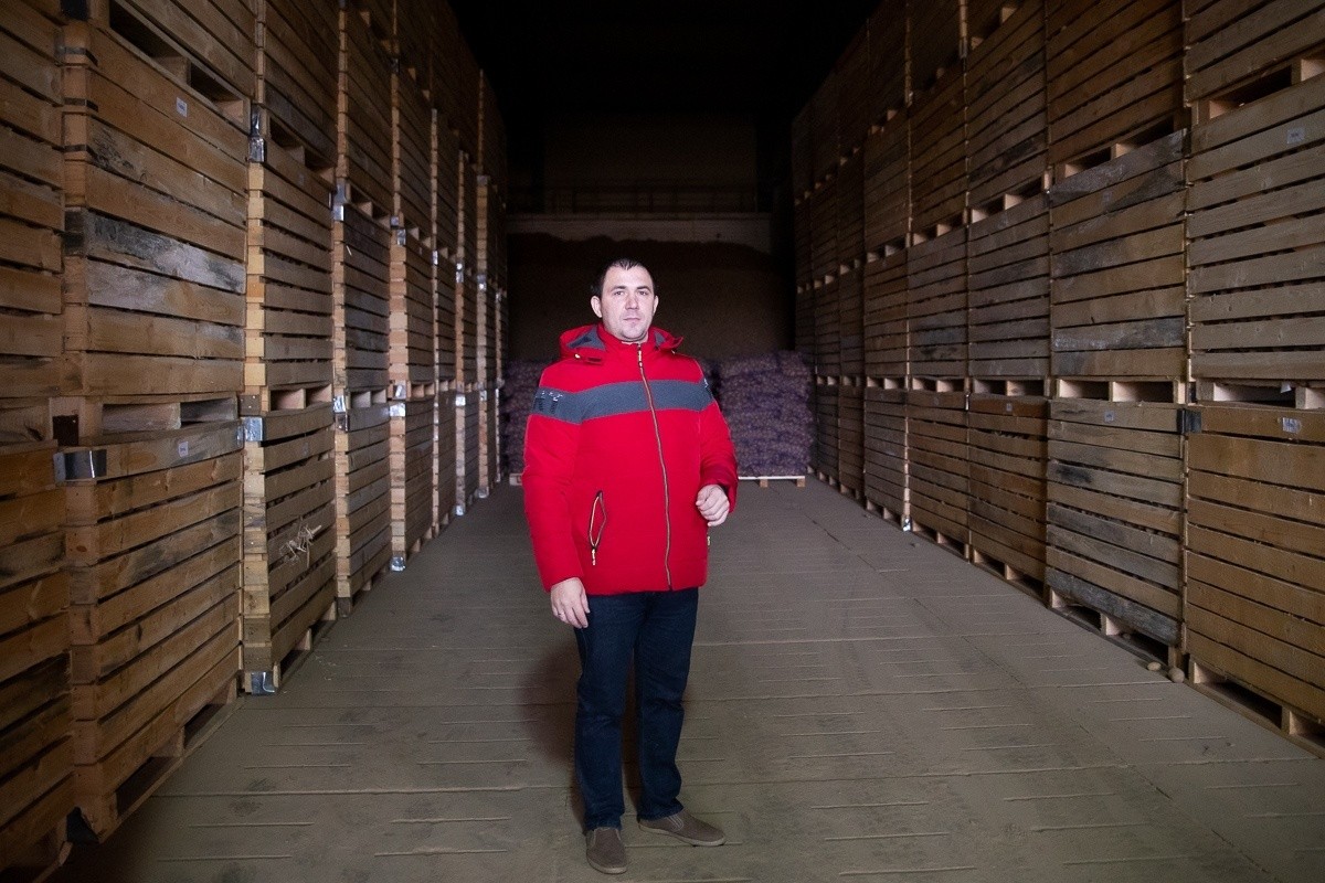 «Россия готова забирать всю продукцию». Как в&nbsp;Толочине делают картошку фри
