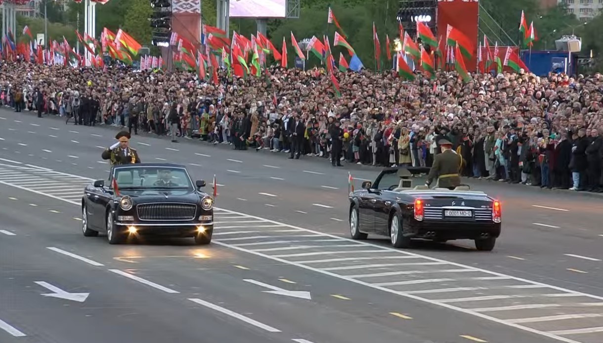 В Минске прошел парад в честь 80-летия Победы (фото)