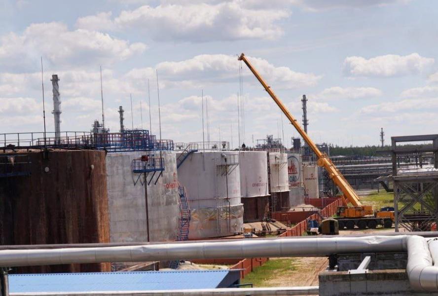 Мозырский НПЗ остановит производство. В чем причина?