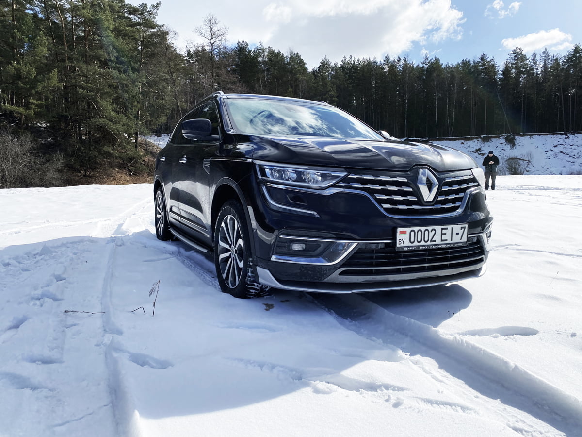 Последний из европейцев? Renault удалось привезти кроссовер Koleos, но будут ли еще поставки