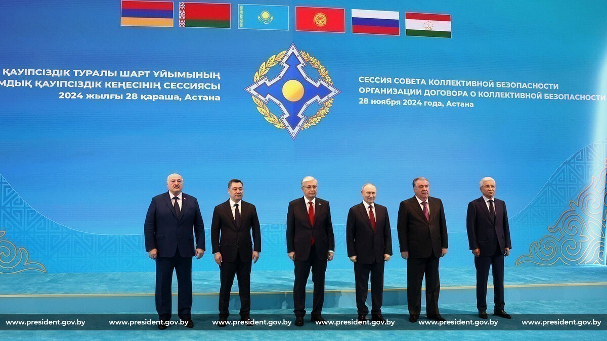 Искусственный интеллект и российский «Орешник». О чем говорил Лукашенко на саммите ОДКБ