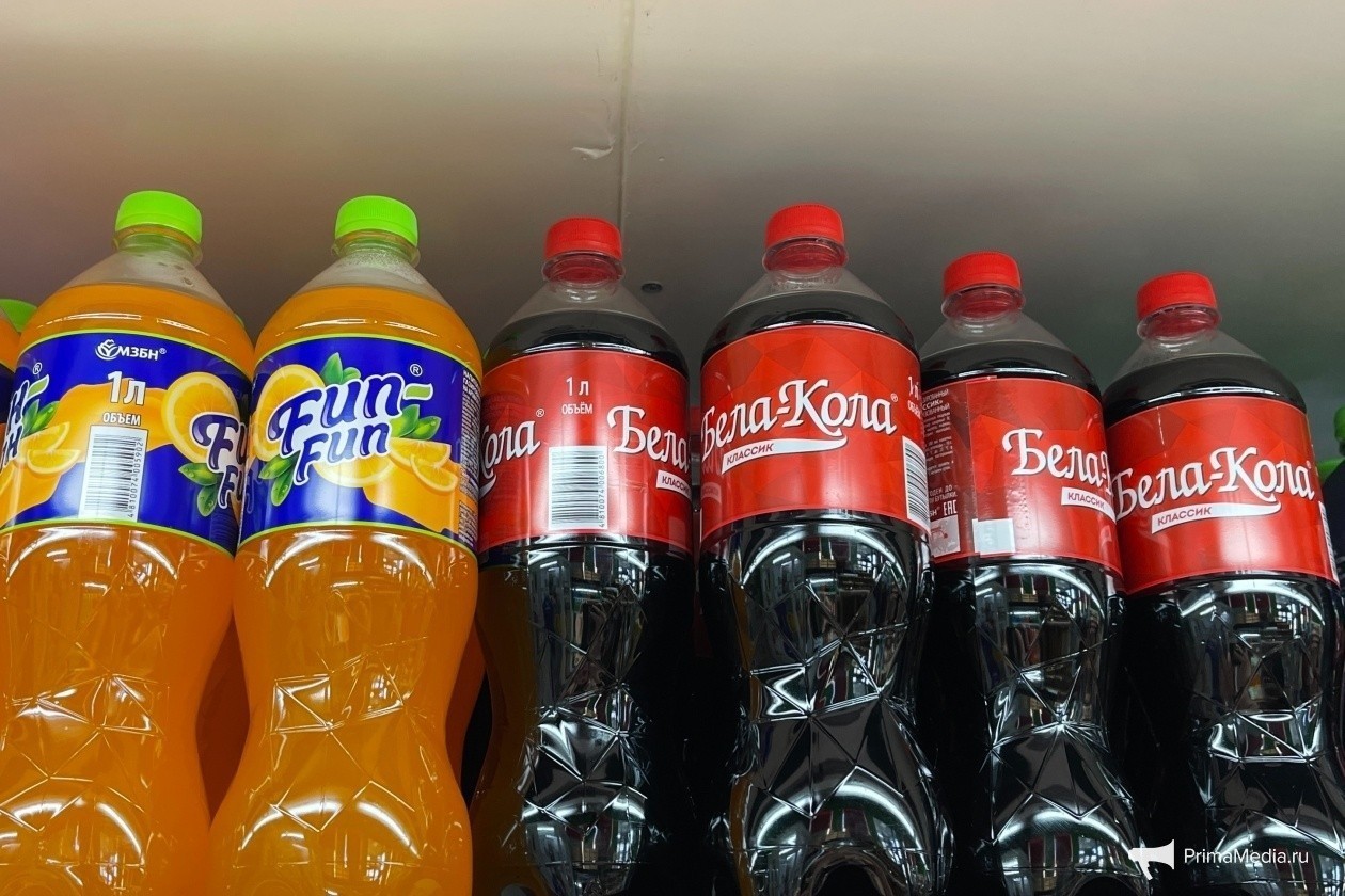 «Бела-Кола» заменит Coca-Cola на&nbsp;российском рынке