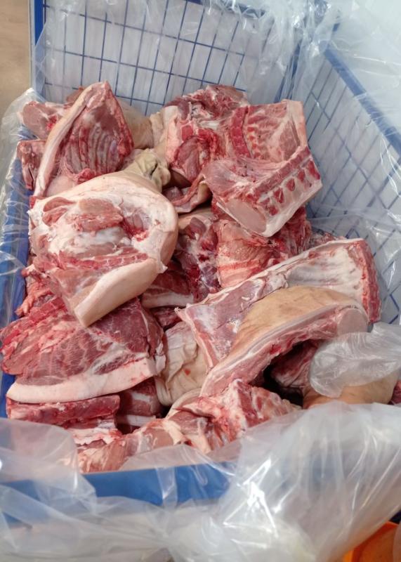 Госконтроль нашел в «Светофоре» более 400 кг опасного мяса и рыбы