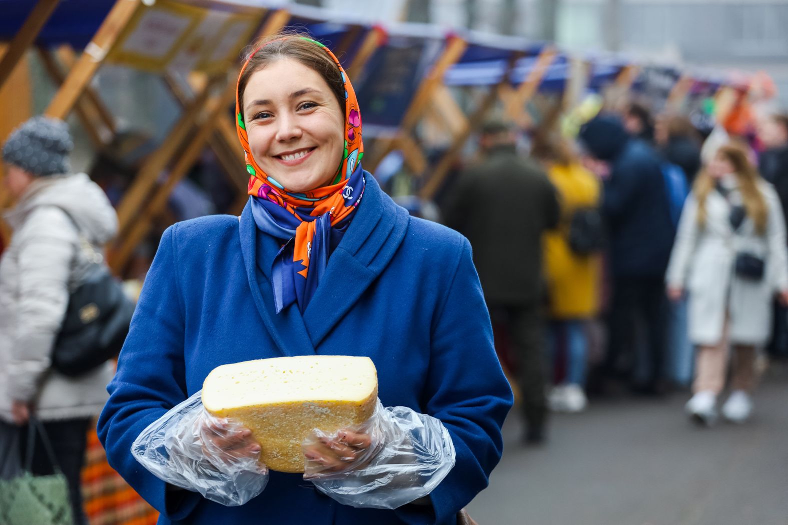 Хлеб по рецептам с Полесья и сыр с лавандой: как минчане стоят в очереди за крафтовой едой