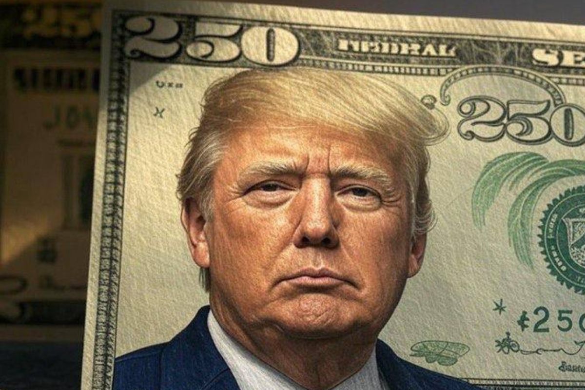 В&nbsp;США может появится купюра в&nbsp;$250. Причем тут Трамп