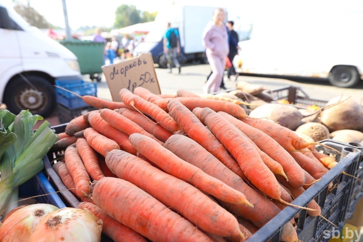 Что продают на сельскохозяйственных ярмарках в Минске и почем