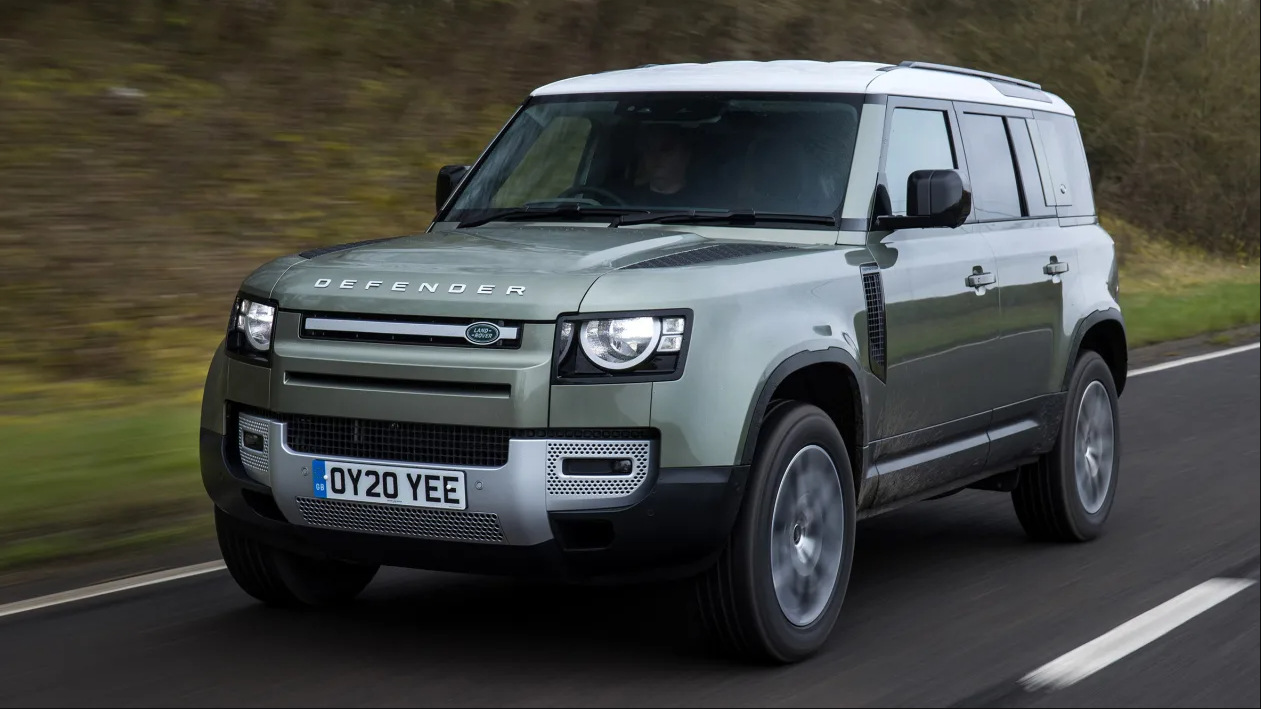 Land Rover выпустит полностью электрический Defender в&nbsp;2026 году