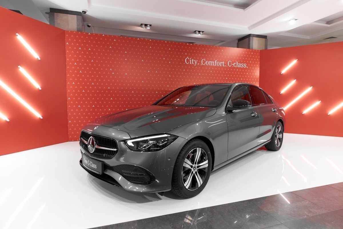 Новый Mercedes-Benz C-Class уже в&nbsp;Беларуси