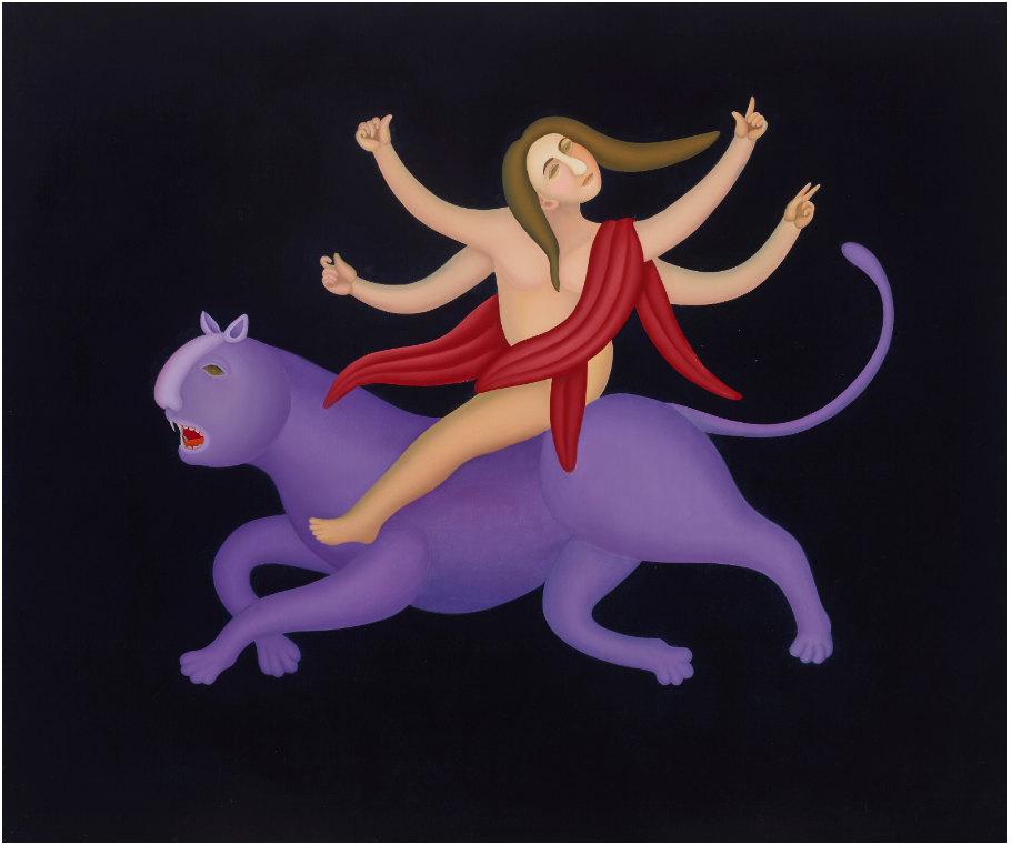 Untitled (Durga)