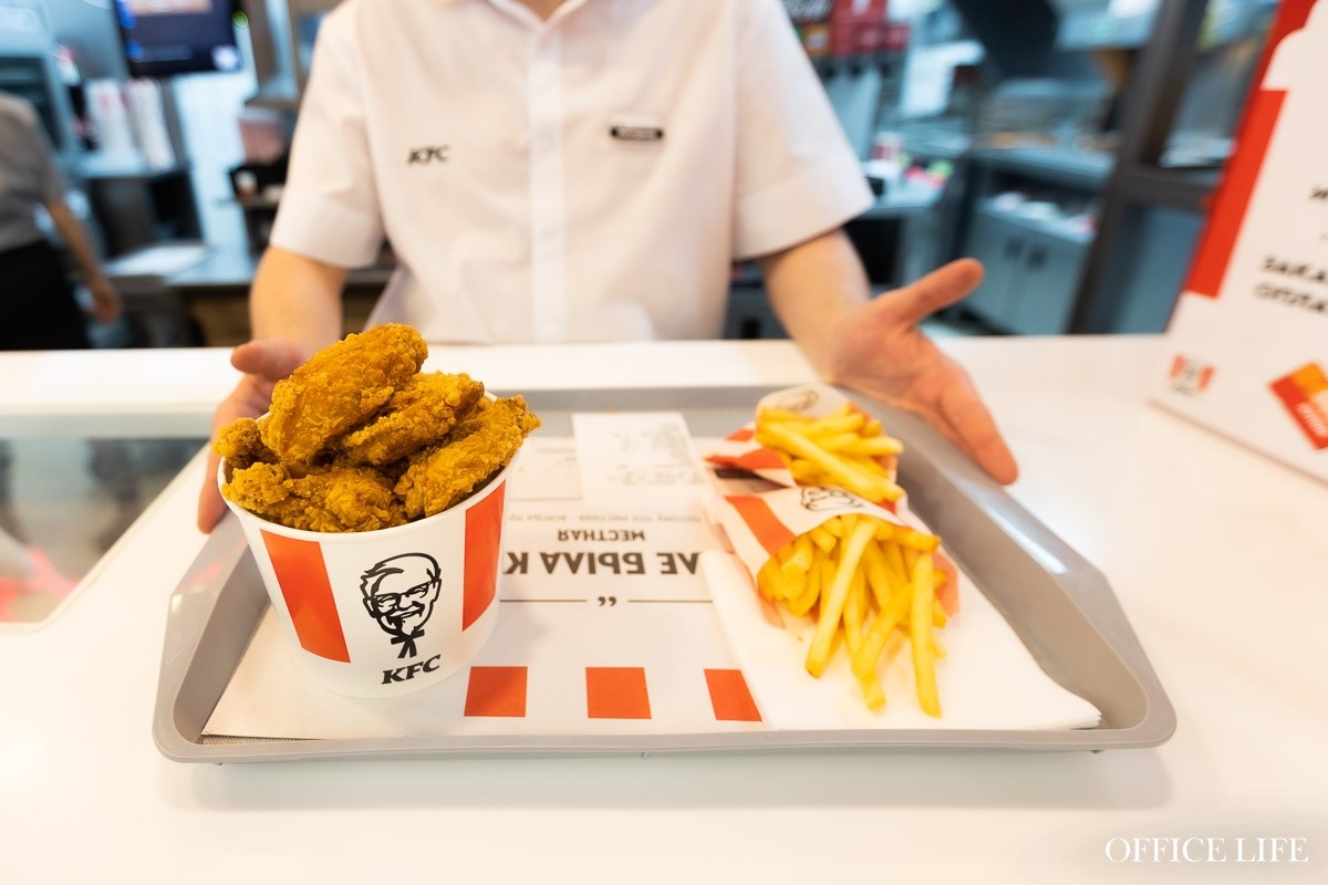 Как готовится фирменная курочка KFC и&nbsp;в&nbsp;чем ее&nbsp;секрет? Побывали на&nbsp;кухне знаменитого ресторана