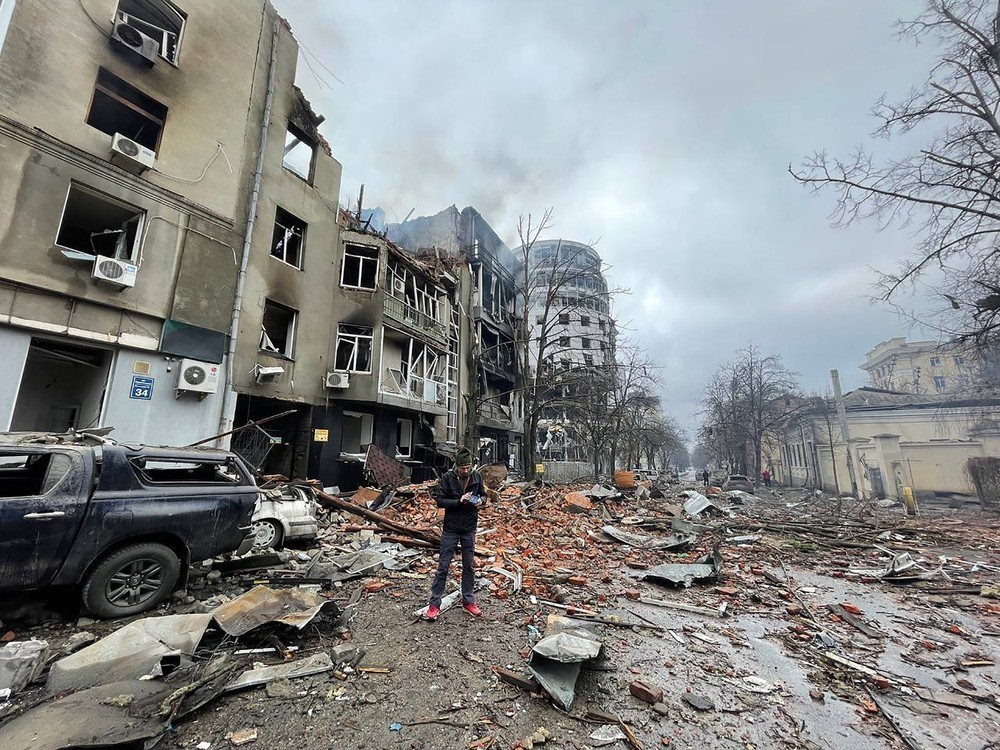 Россия и Украина воюют 100 дней. Собрали важные цифры