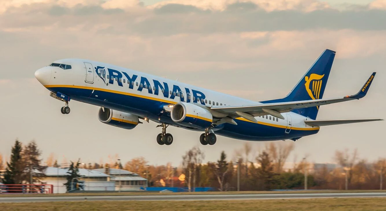 Ryanair добавит четыре европейских маршрута из&nbsp;Каунаса