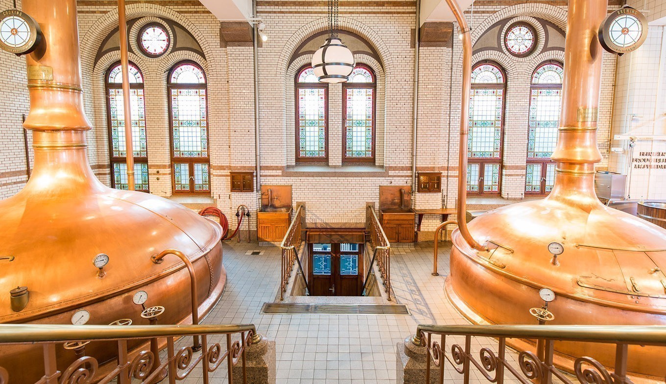 «Стог сена» в&nbsp;подарок и&nbsp;наследие Луи Пастера: история пивоварни Heineken