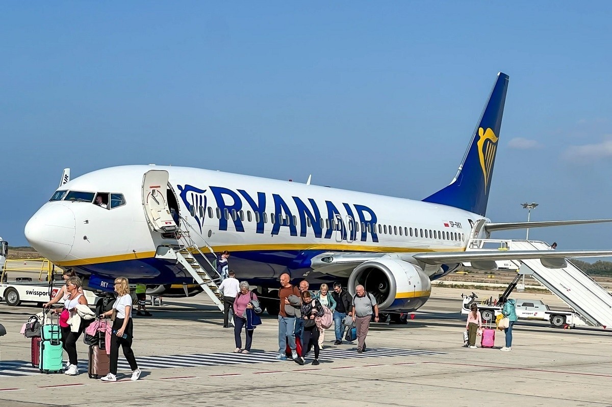 Ryanair предупредила о скором повышении цен из-за роста спроса на авиаперевозки