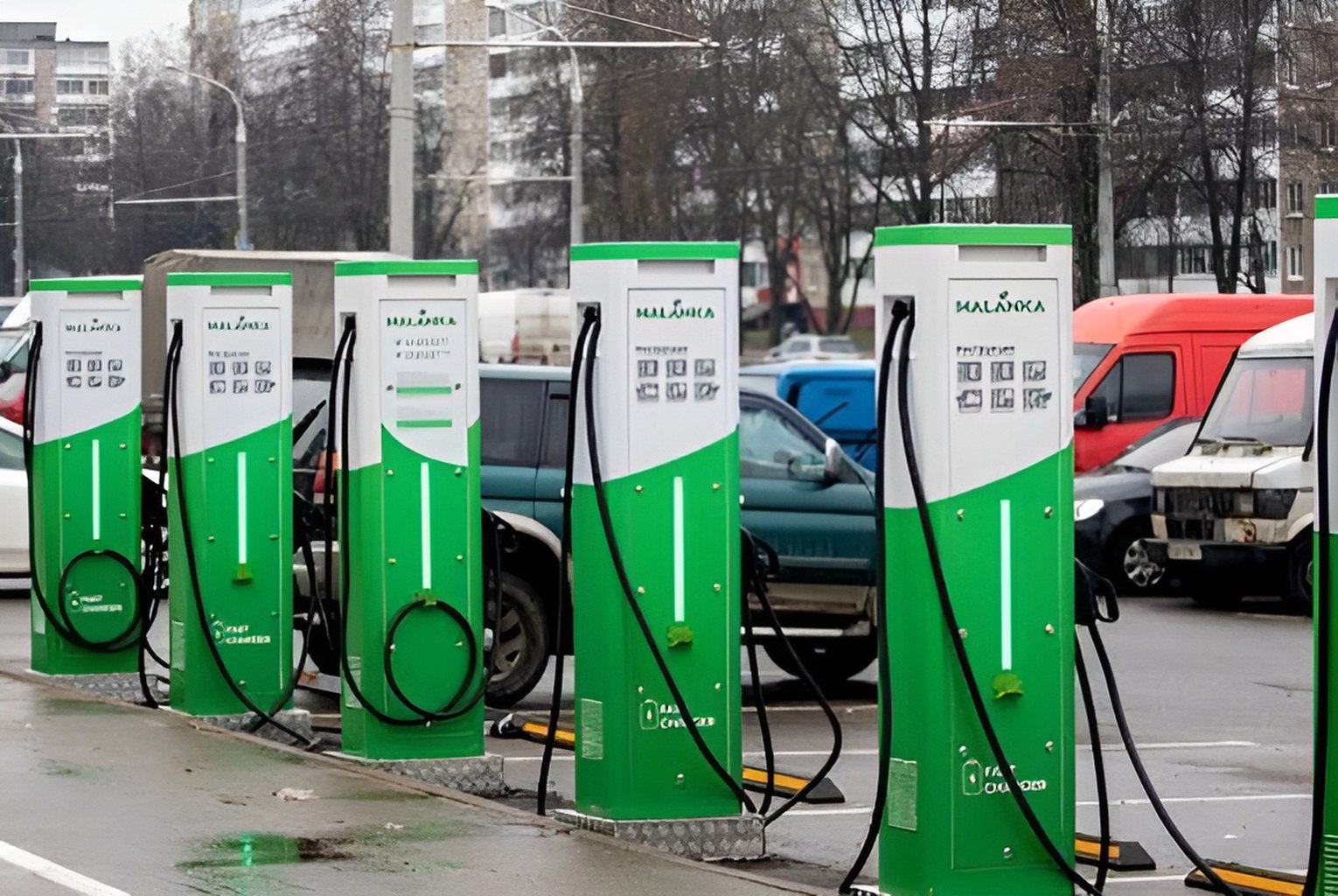 Белоруснефть расширит сеть суперзарядок на 8 объектов в 2023 году