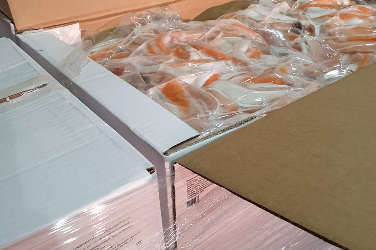 В Россию утилизуют 20 тонн продукции из лосося, которую ввезли из Беларуси