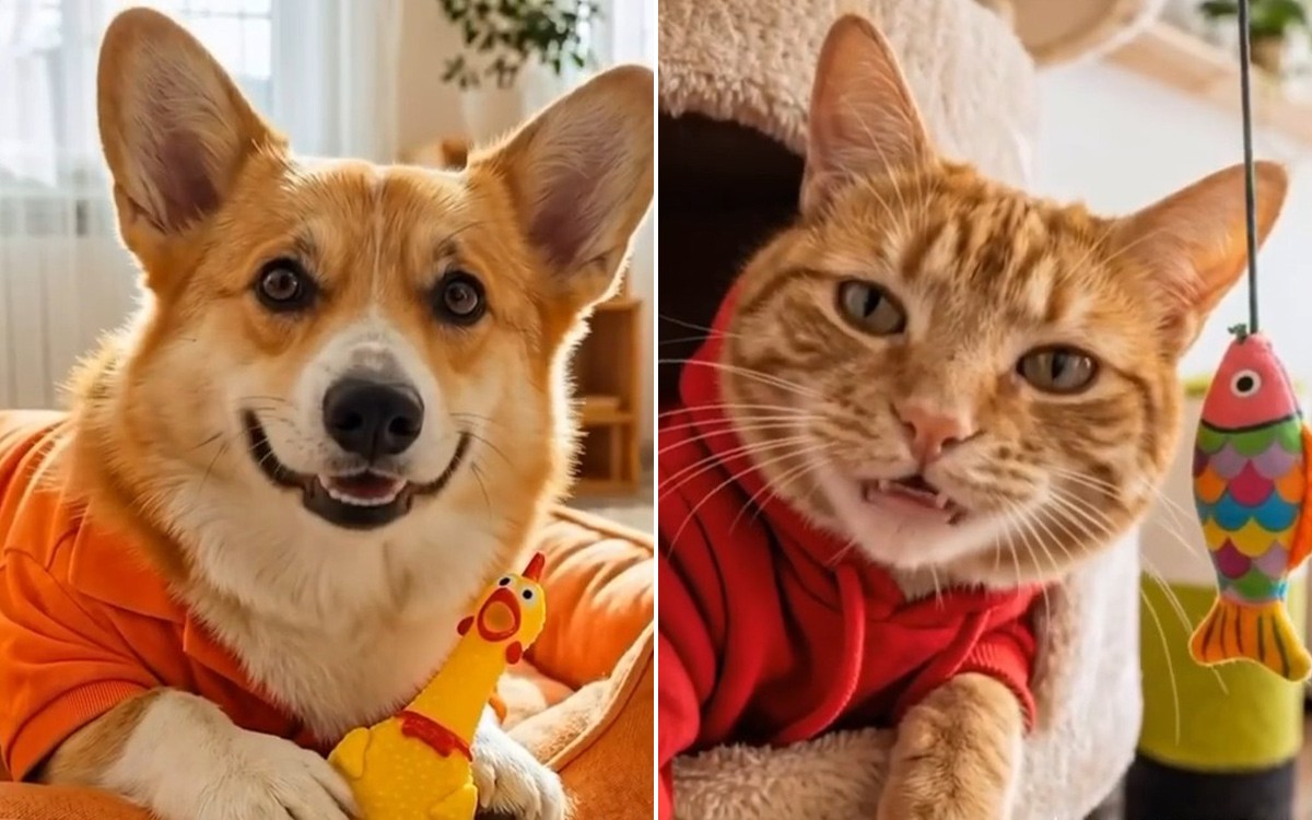 С мимимишными котом и собакой. В Беларуси сняли ролики, которые могут спасти от мошенников