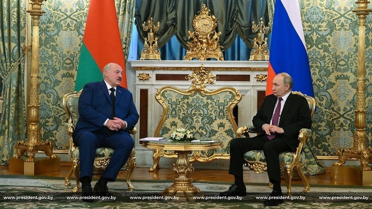 Лукашенко на следующей неделе встретится с Путиным