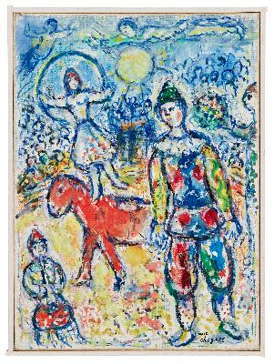 На Sotheby’s снова продают картины Шагала. Узнали, за сколько