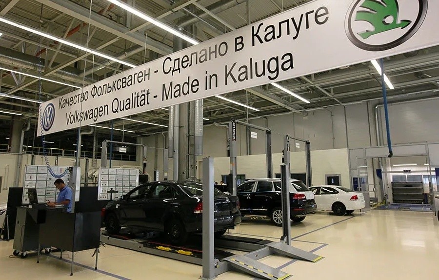 «Ъ»: китайцы могут войти в&nbsp;российский завод Volkswagen