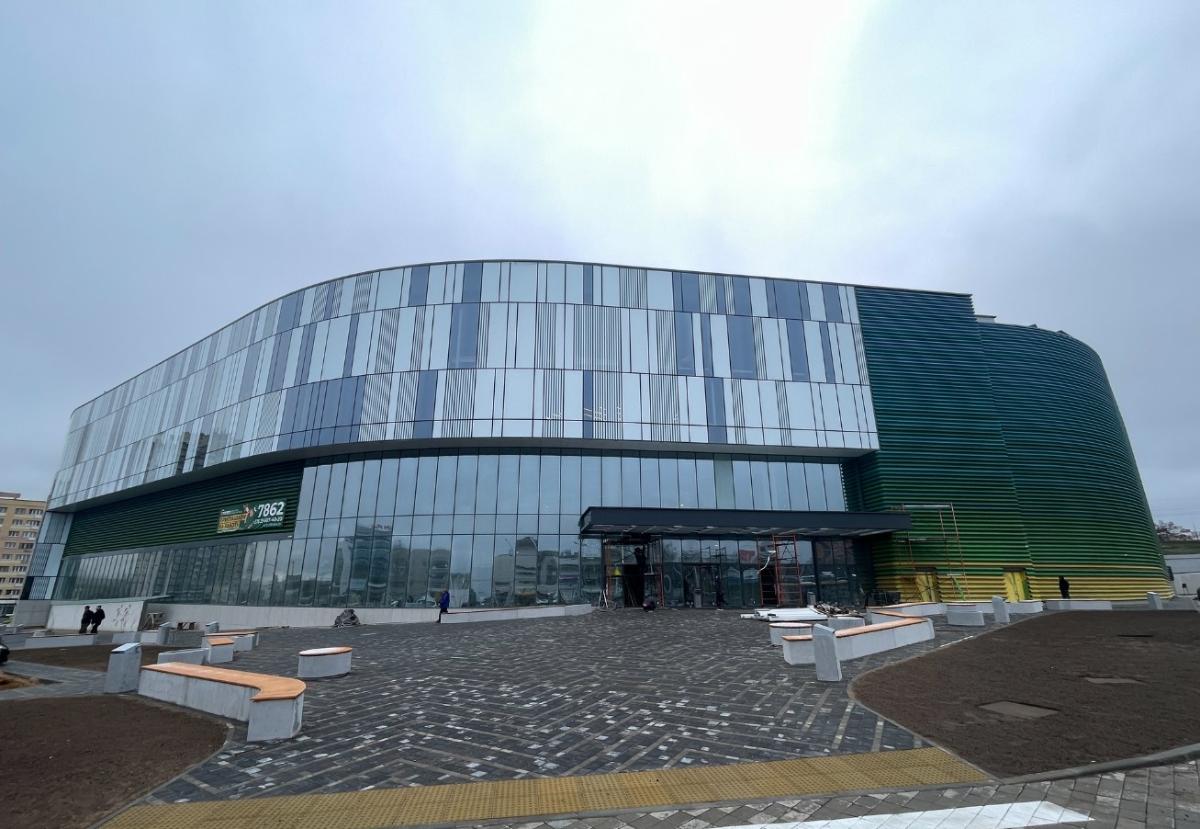 Когда откроются первые магазины в ТРЦ 