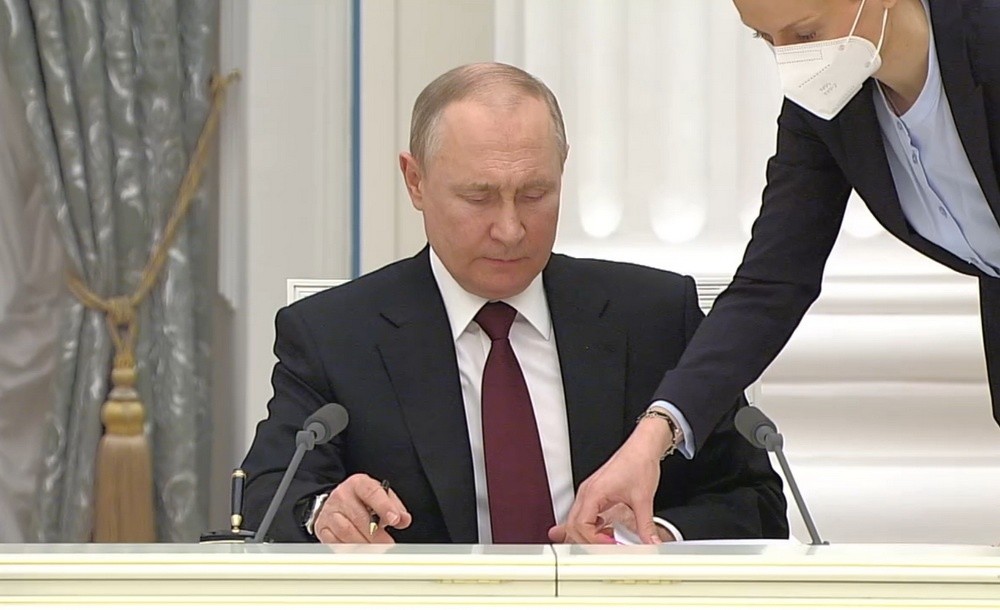 Владимир Путин