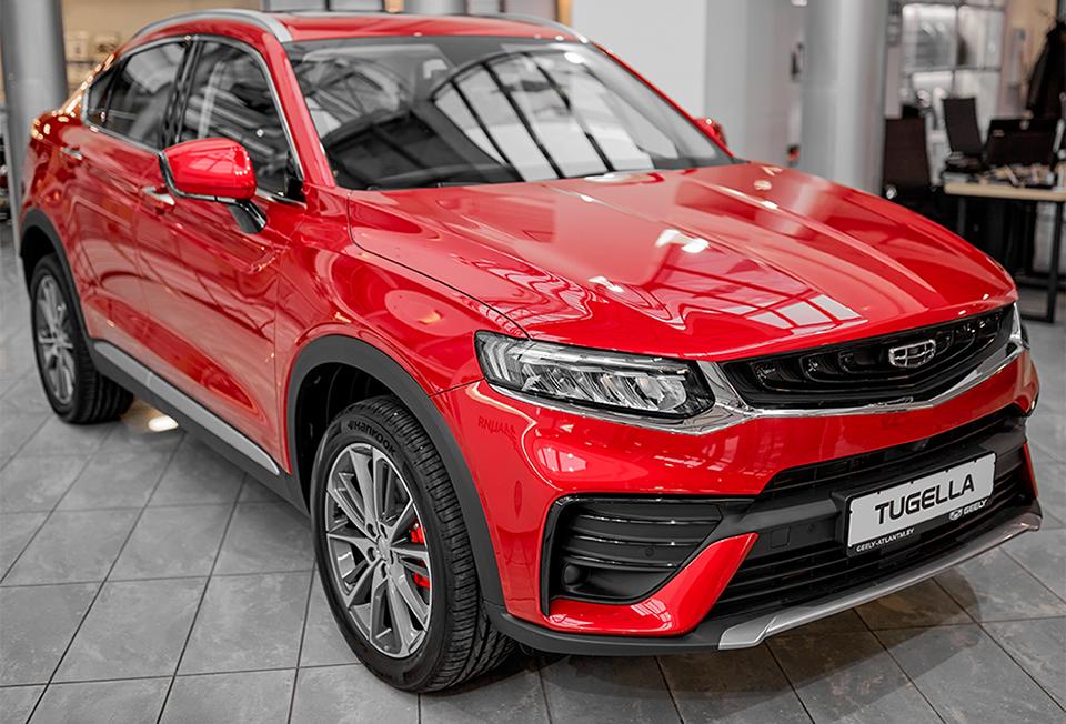Продажи новых автомобилей в Беларуси в феврале росли, топ-3 снова сменился